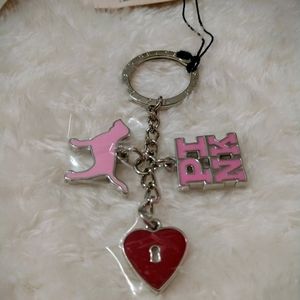 Victoria Secret Pink keychain
